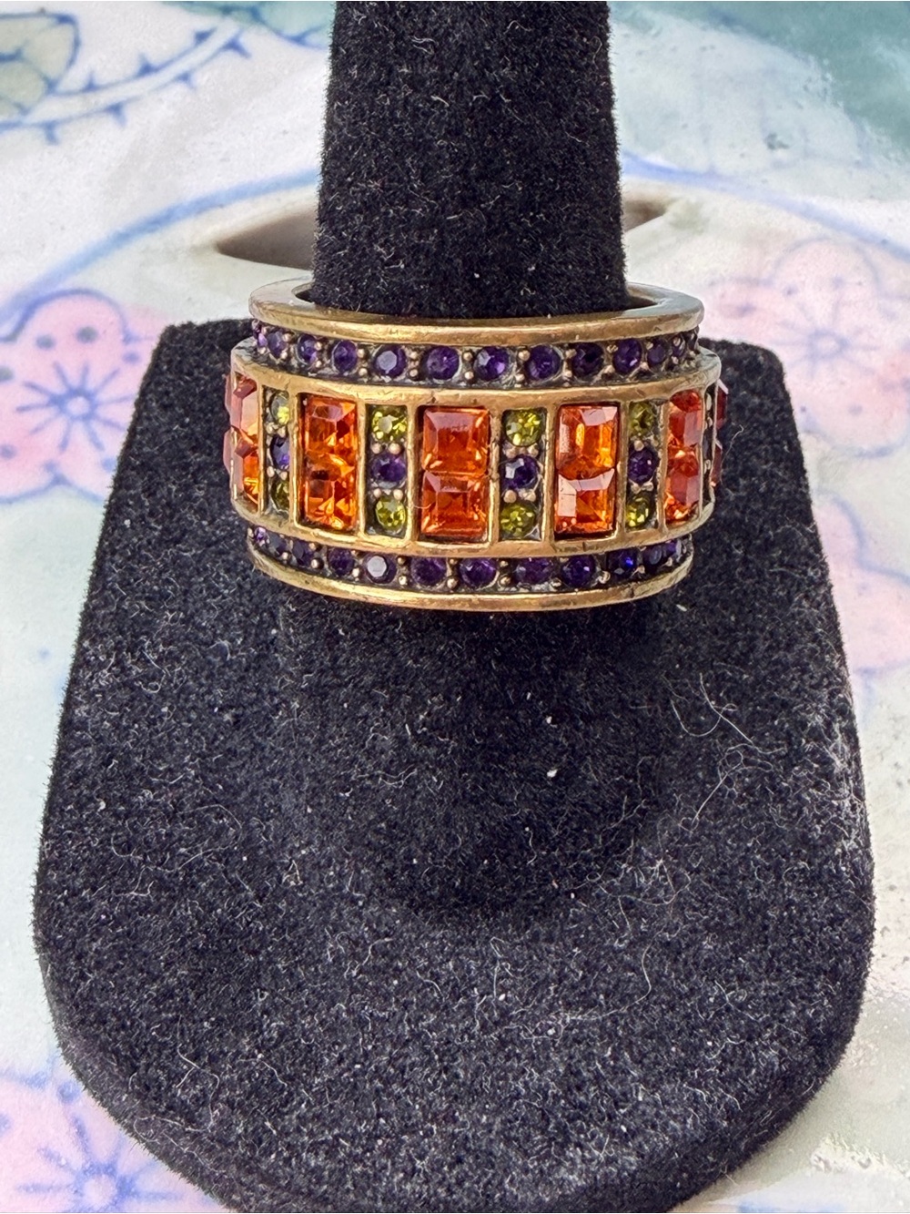 Heidi Daus Men’s Statement Ring *Size 7
